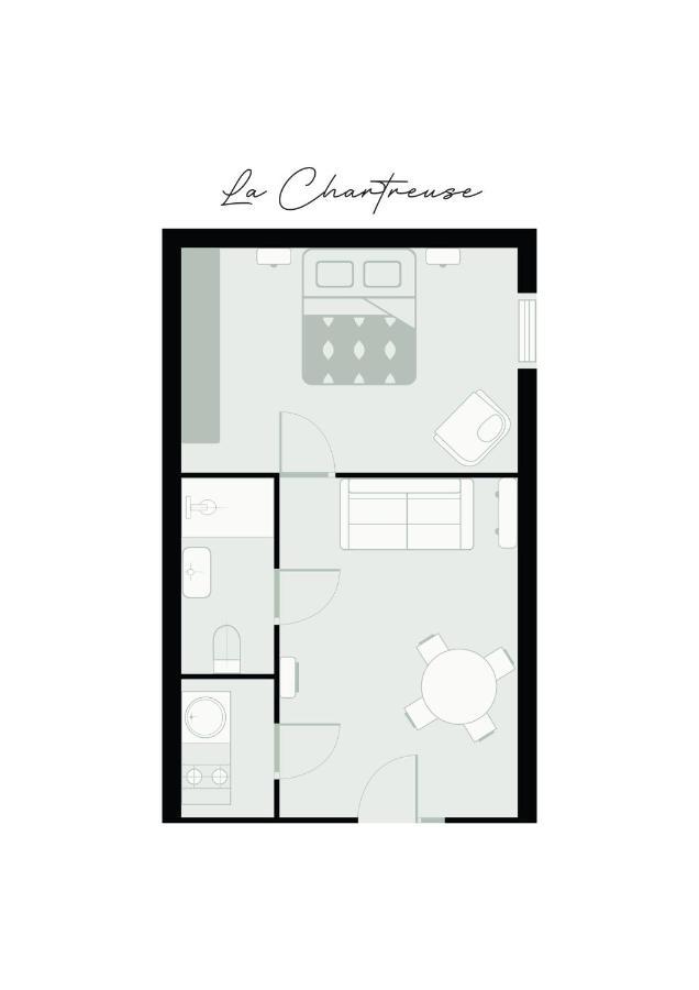 La Villa Dupont D'Avignon Villeneuve-les-Avignon Exterior photo